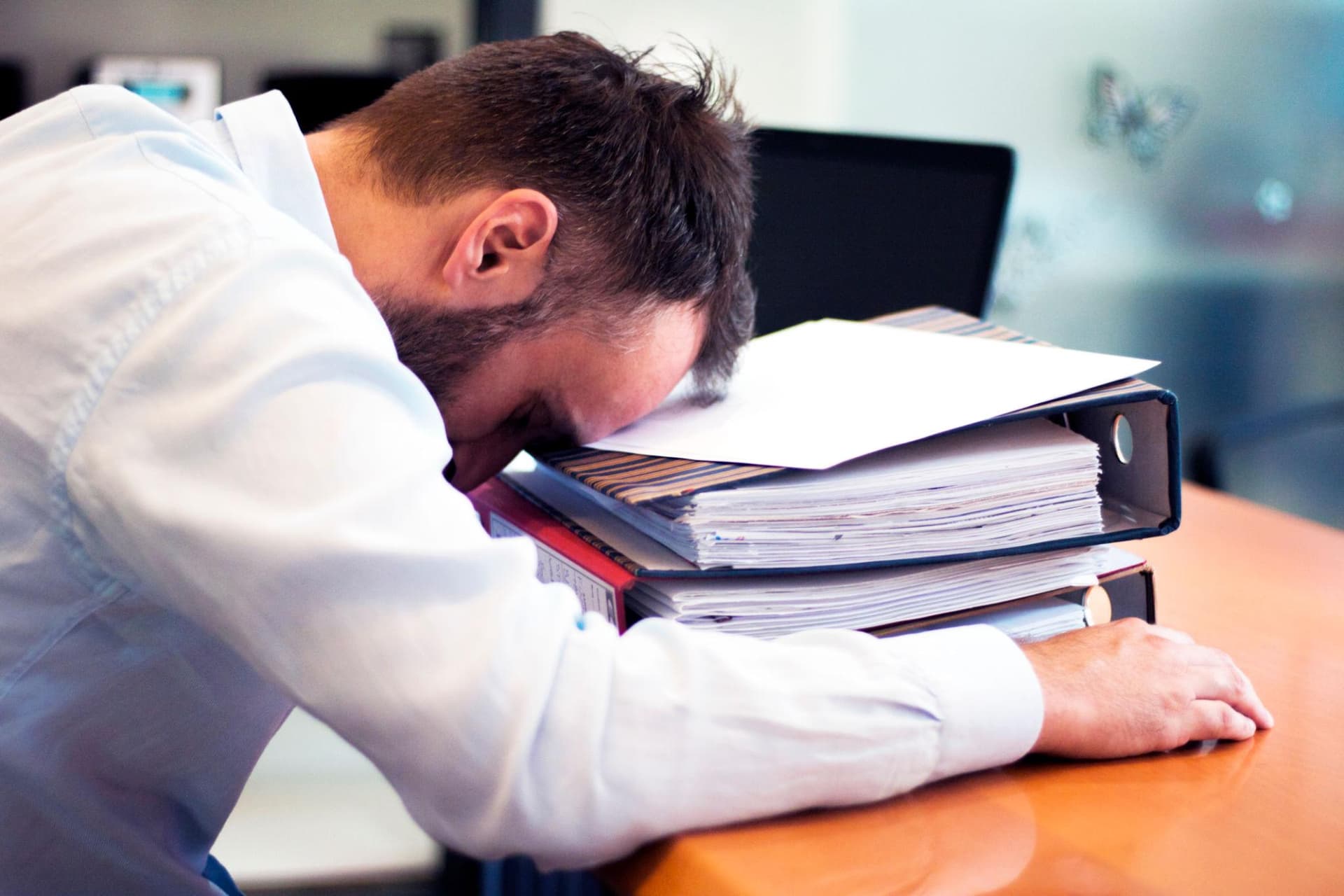 Exhausted by manual reporting