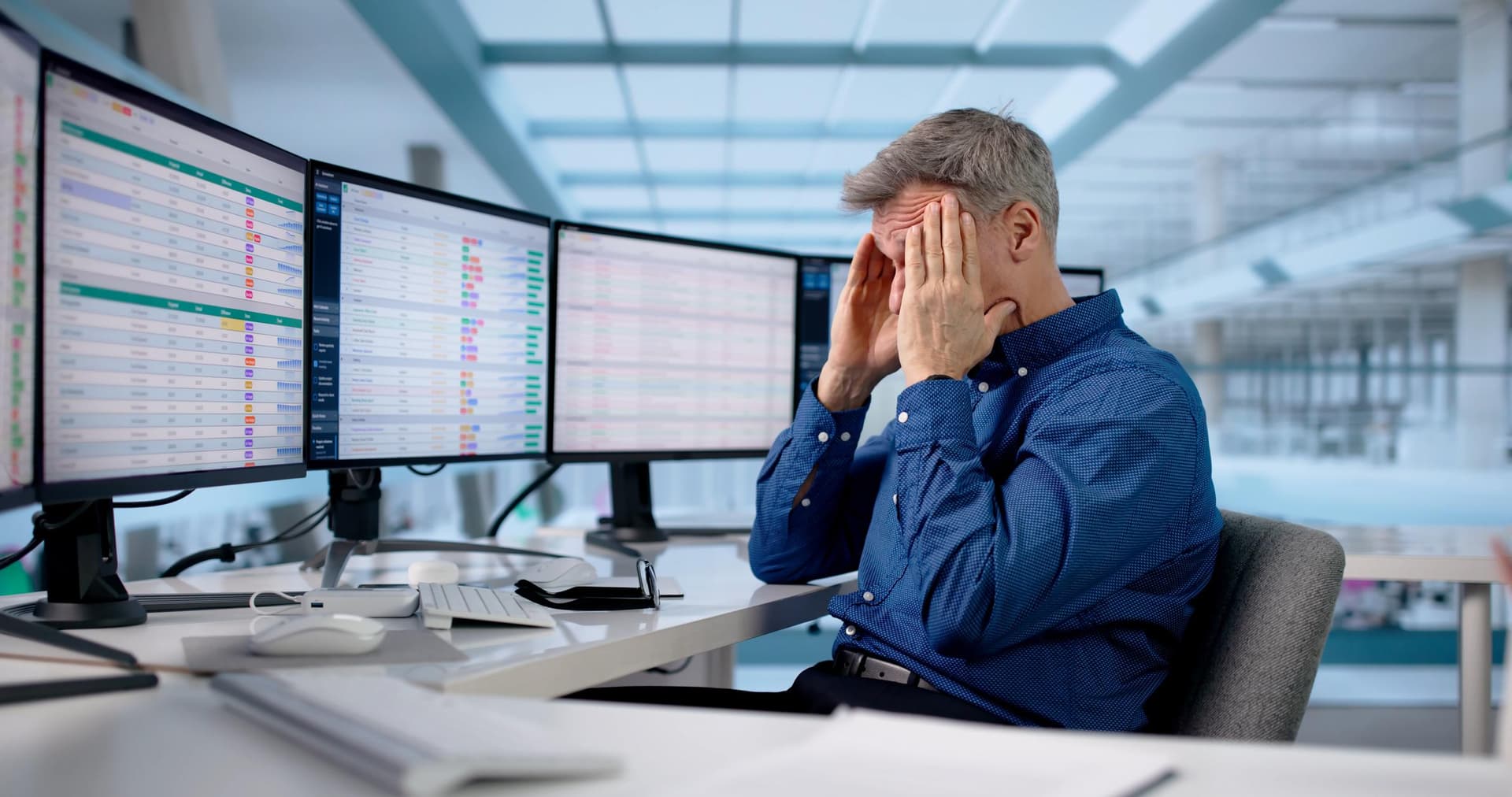 Overwhelmed by complex data across multiple screens